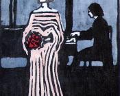 瓦西里 康丁斯基 : La cantante